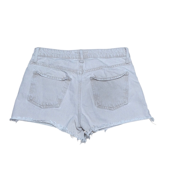 Kut From The Kloth Light Pink Jean Shorts Size 6 - Picture 2 of 5